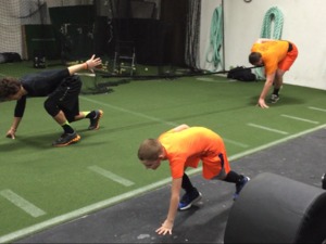 Jeff T. action photo