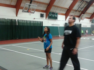 Domenic D. action photo