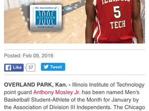 Derreck B. action photo