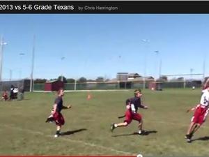 Coach Brett M. action photo