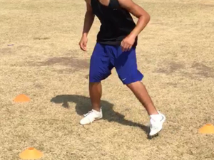 Don E K. action photo