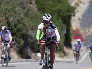 Judy O. action photo