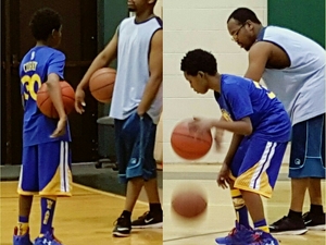 Elwyn S. action photo