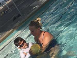 Daria B. action photo