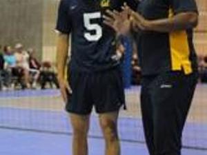 Omar I. action photo