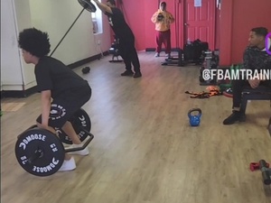 Darrell F. action photo