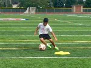 Eric Vogel action photo