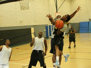 Damien R. action photo