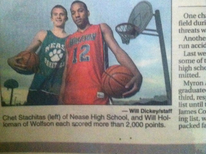 William H. action photo