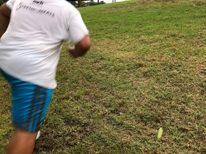 Pernell Griffin action photo