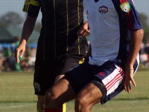 Luis C. action photo