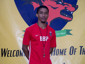 Ramone R. action photo