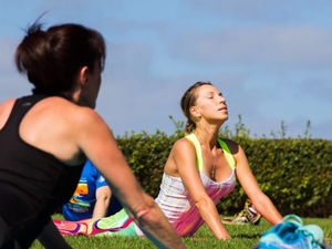 Violeta S. action photo