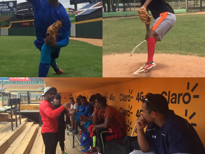 Hector B. action photo