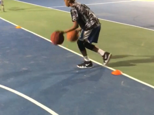 Jeff K. action photo