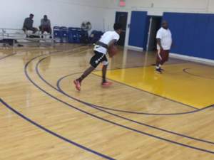 Heath M. action photo