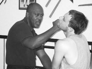 Terry T. action photo