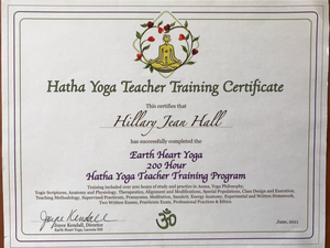 Hillary Hall action photo