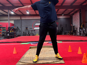 Willie Little action photo