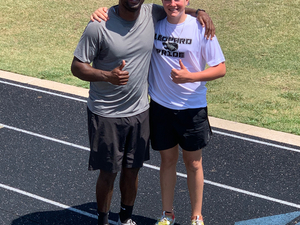 Jamie McCoy action photo