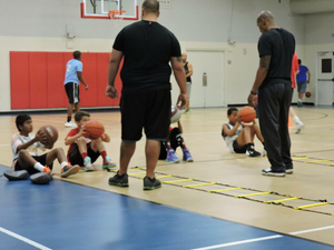 Darnell Hinson action photo