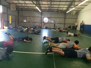 Jack B. action photo