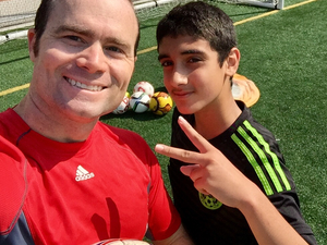 Eric Vogel action photo