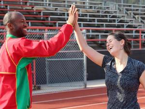 Nabie F. action photo