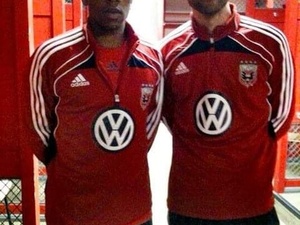 Maurice Hughes action photo