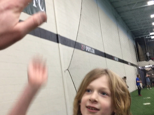 Eric Vogel action photo