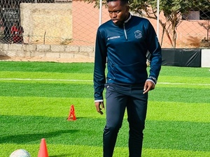 Chinonso Emmanuel Opara action photo