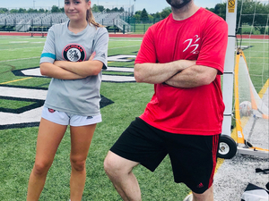 Eric Vogel action photo