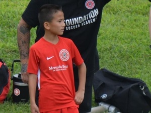 Ryan Cordeiro action photo