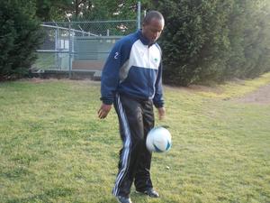 Jason B. action photo