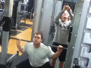 Marcus D. action photo