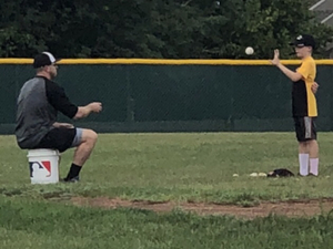 Daryl Graham action photo