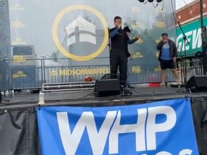 William Harlow action photo