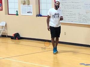 Maurice C. action photo