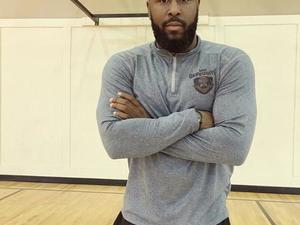 Karon Bradley action photo