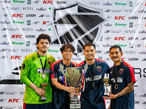 Michael K. action photo