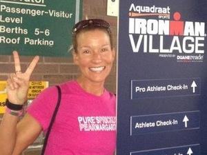 Judy O. action photo