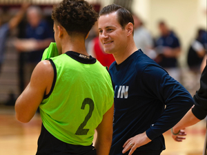 Christopher S. action photo