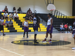 Chanda Norton action photo