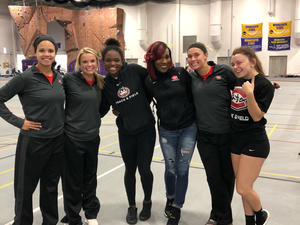 Ciara Jarrett action photo