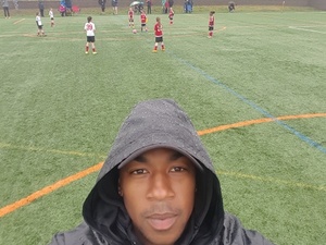 Maurice Hughes action photo