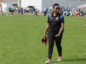 Haneefah N. action photo