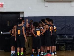 Shyam K. action photo