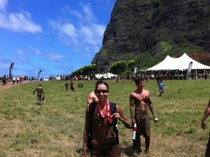 Yvonne R. action photo