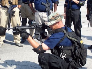 Charles J. action photo