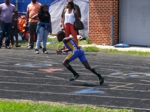 Vaughn D. action photo